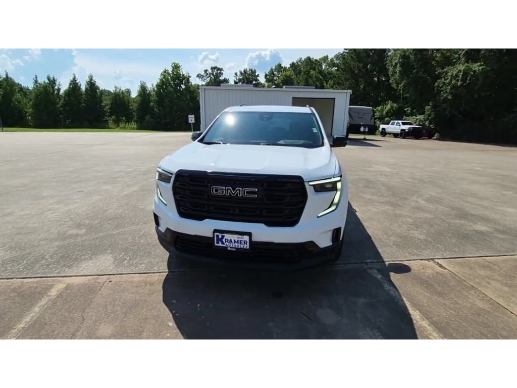 New 2026 GMC Acadia Elevation w/ Black Edition FWD image 3