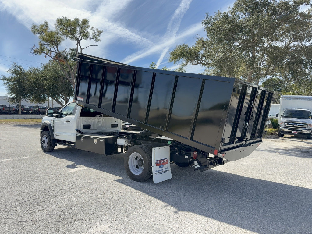 New 2025 Ford F600 4x4 Regular Cab Super Duty w/ XL Chrome Package image 10