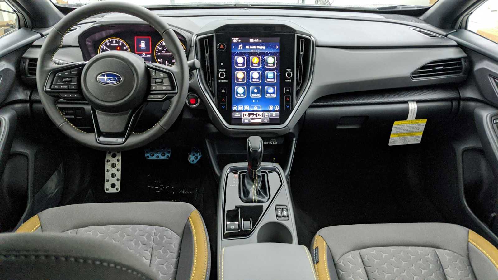 New 2025 Subaru Crosstrek 2.5i Sport w/ Popular Package #3A image 20