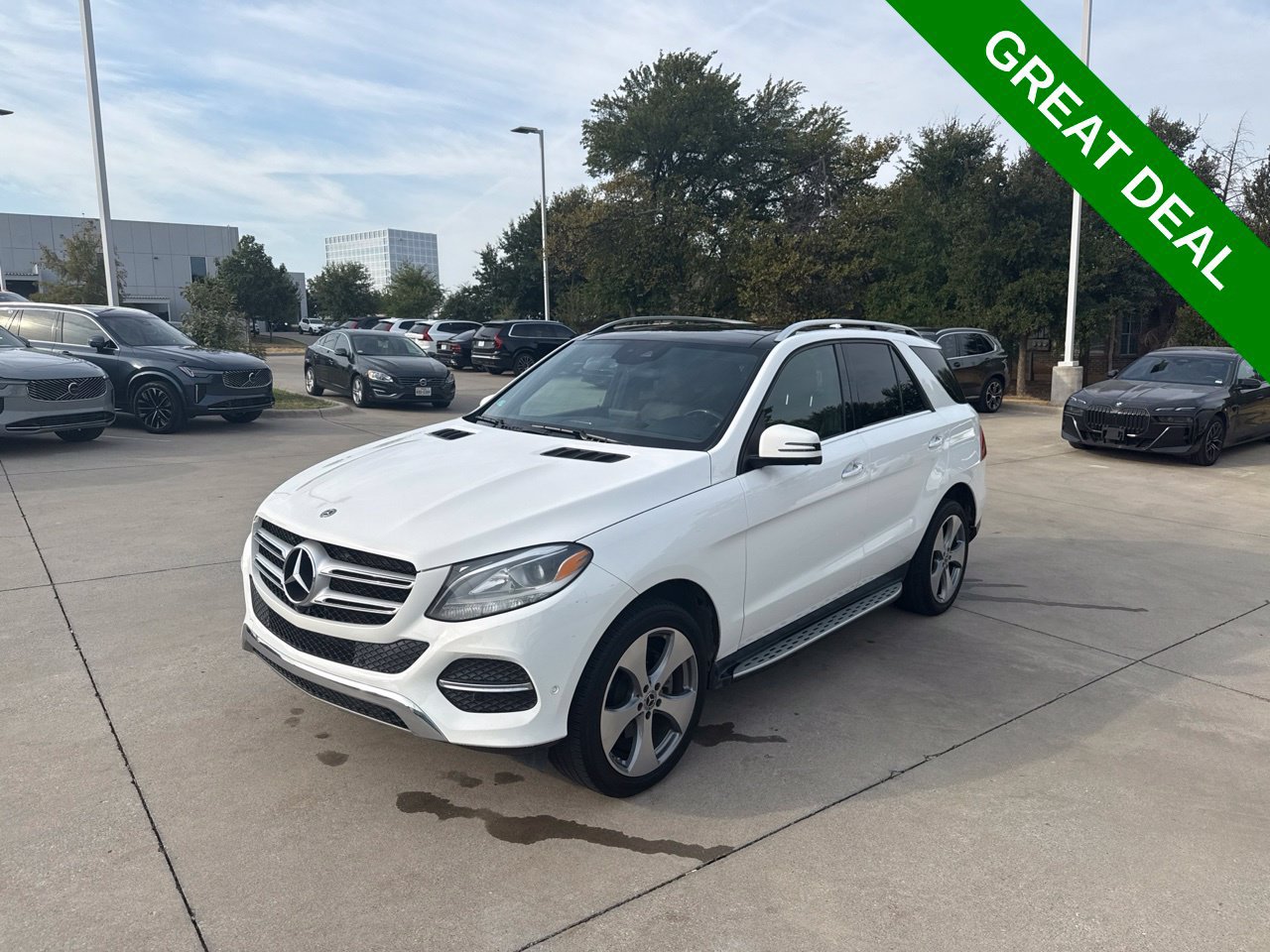 Used 2018 Mercedes-Benz GLE 350