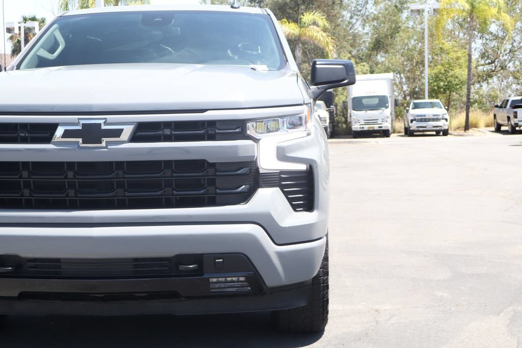 Used 2024 Chevrolet Silverado 1500 RST w/ Convenience Package II AWD/4WD image 8