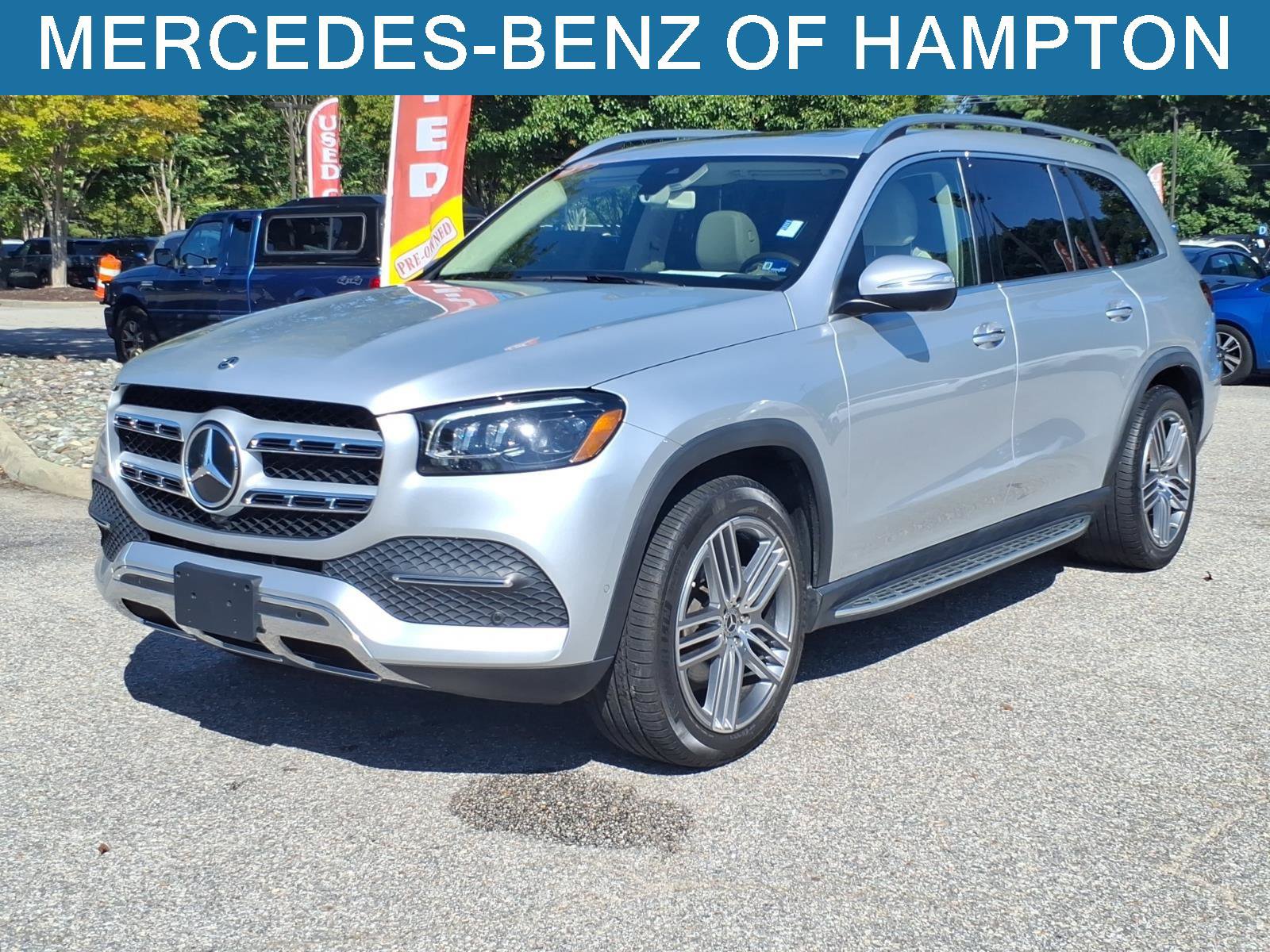 Used 2020 Mercedes-Benz GLS 450 4MATIC image 1