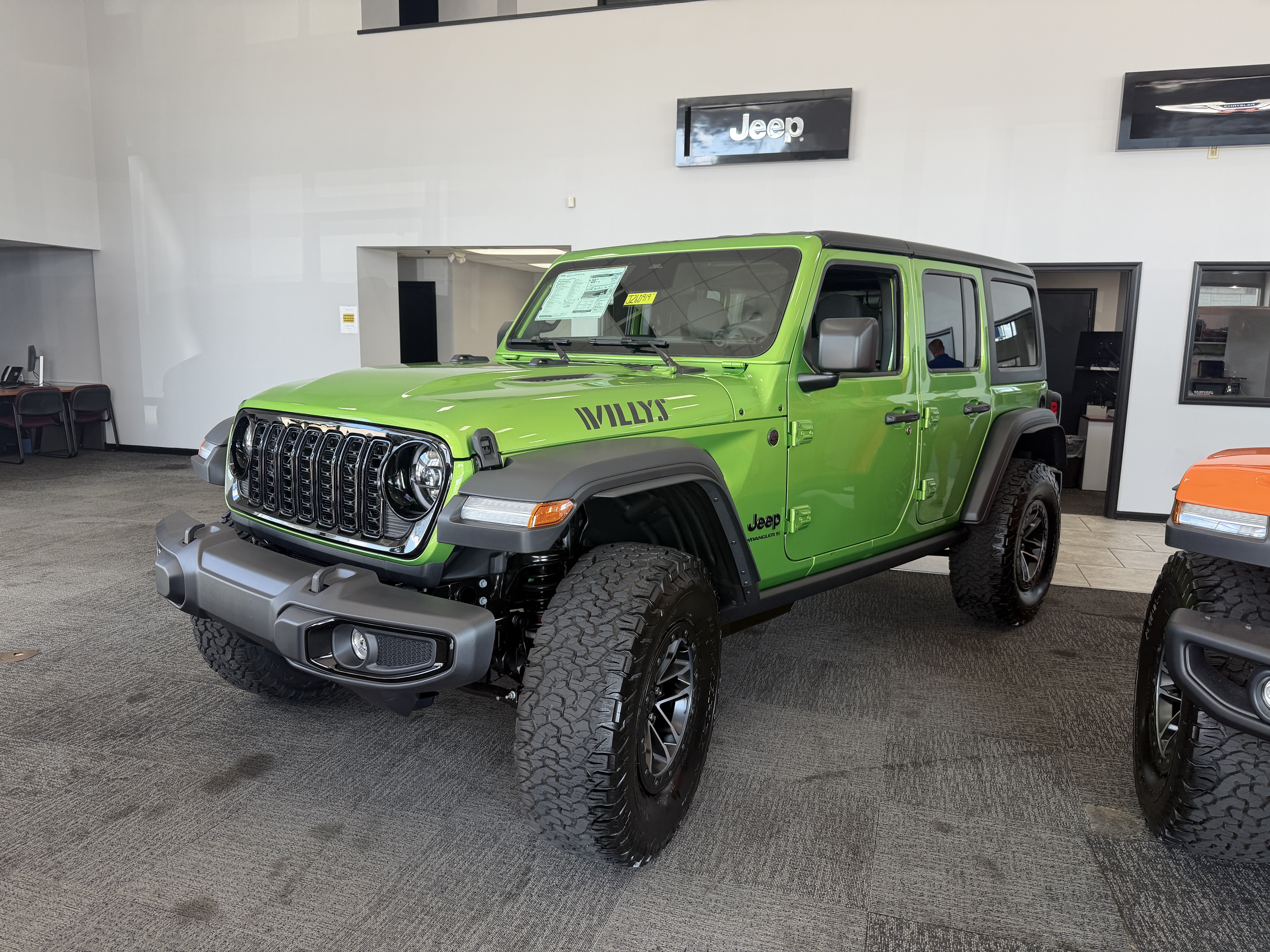 New 2026 Jeep Wrangler Unlimited Sport AWD/4WD image 15