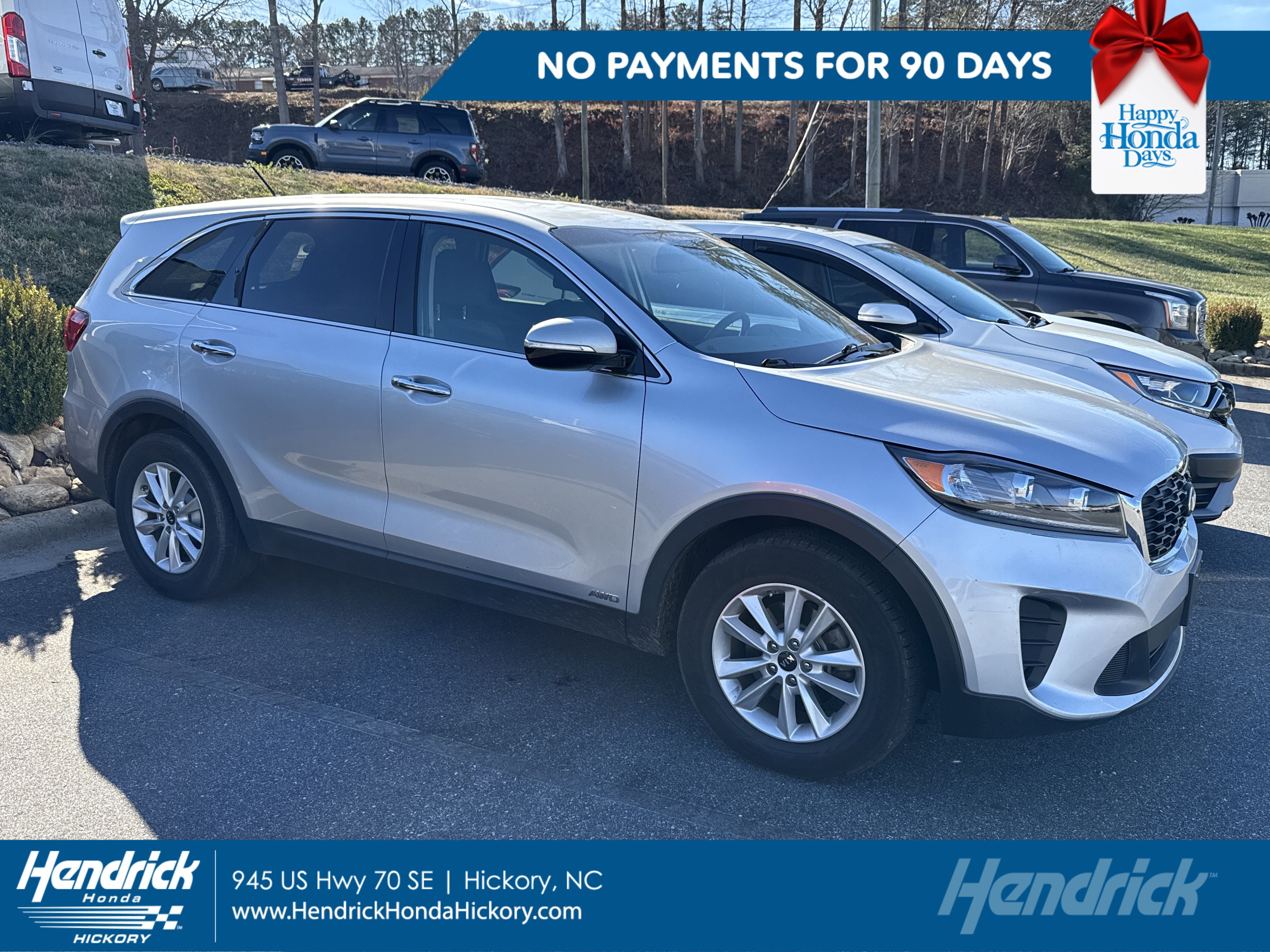 Used 2019 Kia Sorento AWD V6