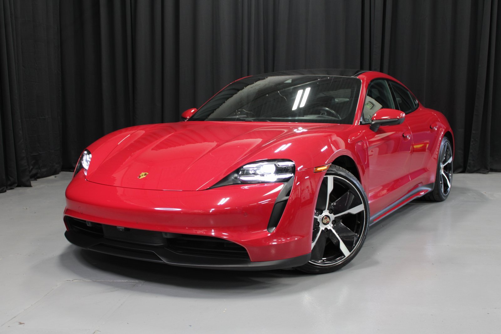 Certified 2020 Porsche Taycan 4S