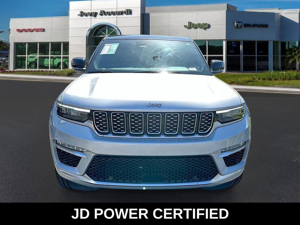 Used 2023 Jeep Grand Cherokee Summit image 2