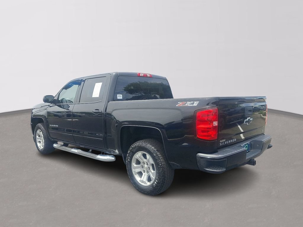 Certified 2017 Chevrolet Silverado 1500 LT w/ All Star Edition AWD/4WD image 4