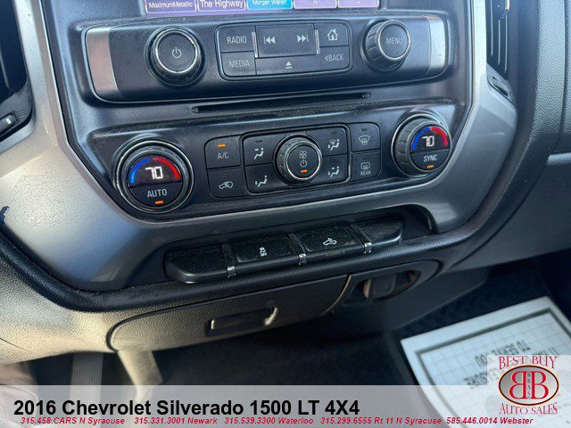 Used 2016 Chevrolet Silverado 1500 LT w/ All Star Edition AWD/4WD image 18