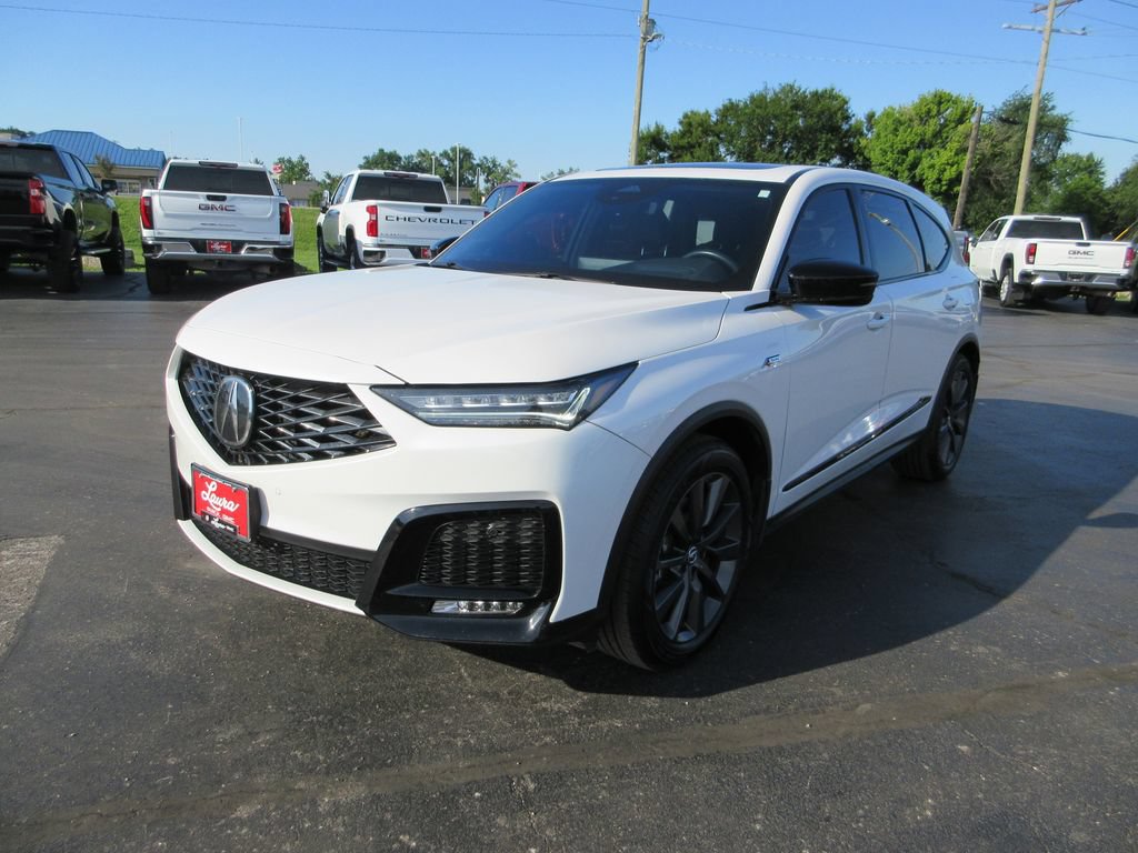 Used 2025 Acura MDX A-Spec AWD/4WD image 12
