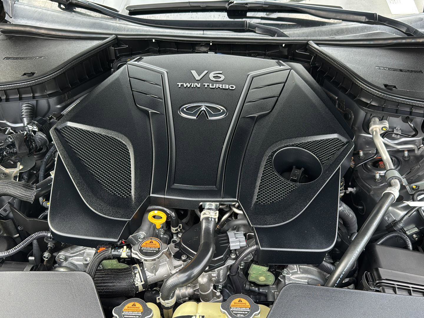 Used 2022 INFINITI Q50 Luxe w/ Cargo Package image 31