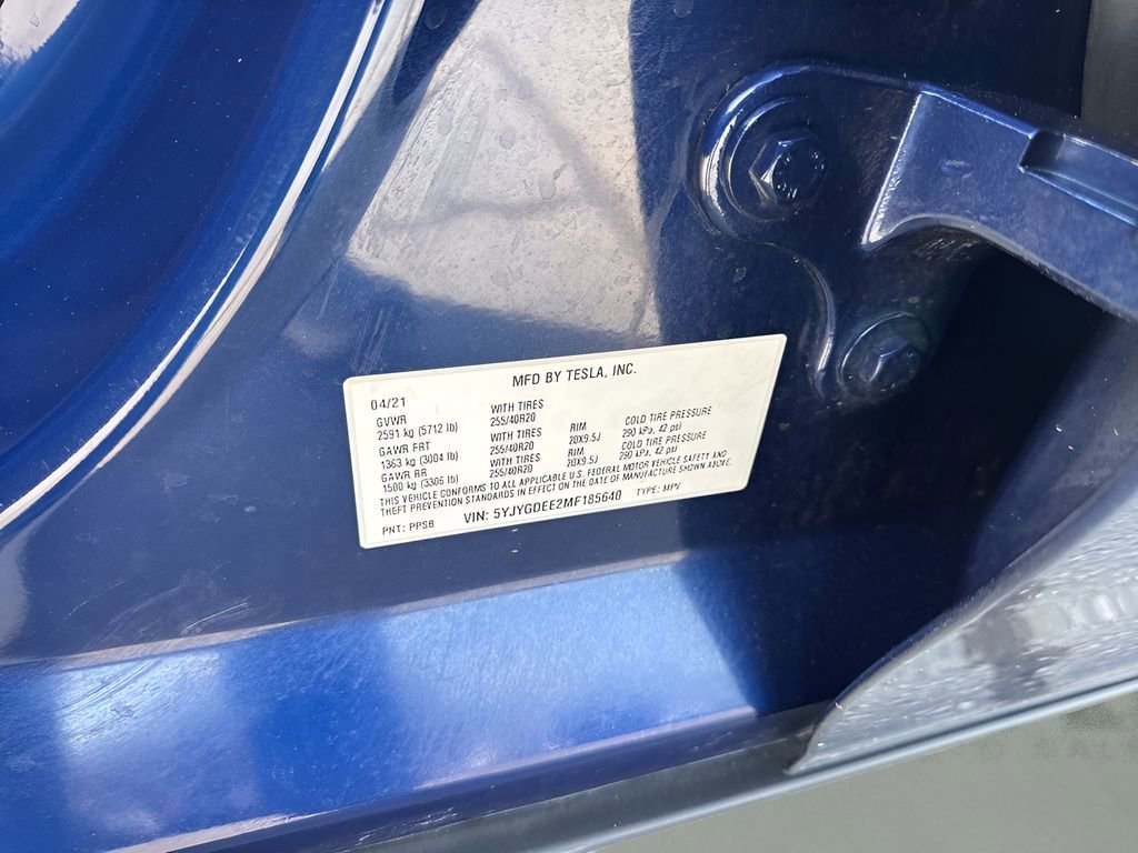 Used 2021 Tesla Model Y Long Range image 34