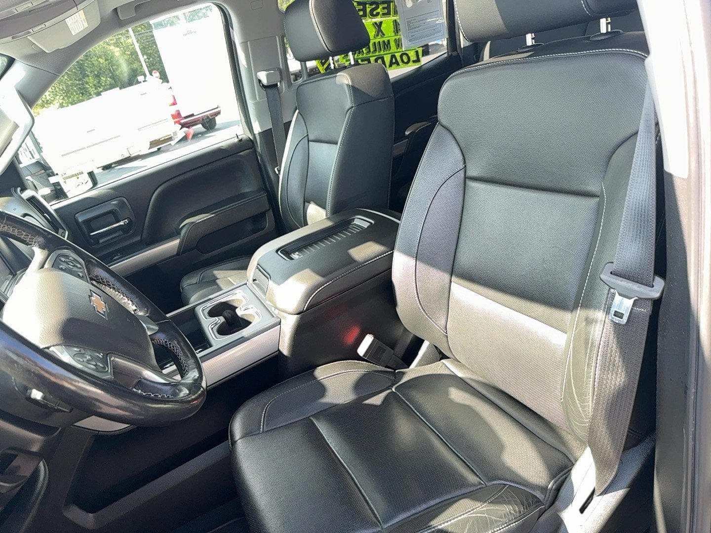 Used 2019 Chevrolet Silverado 3500 LTZ w/ Duramax Plus Package AWD/4WD image 18