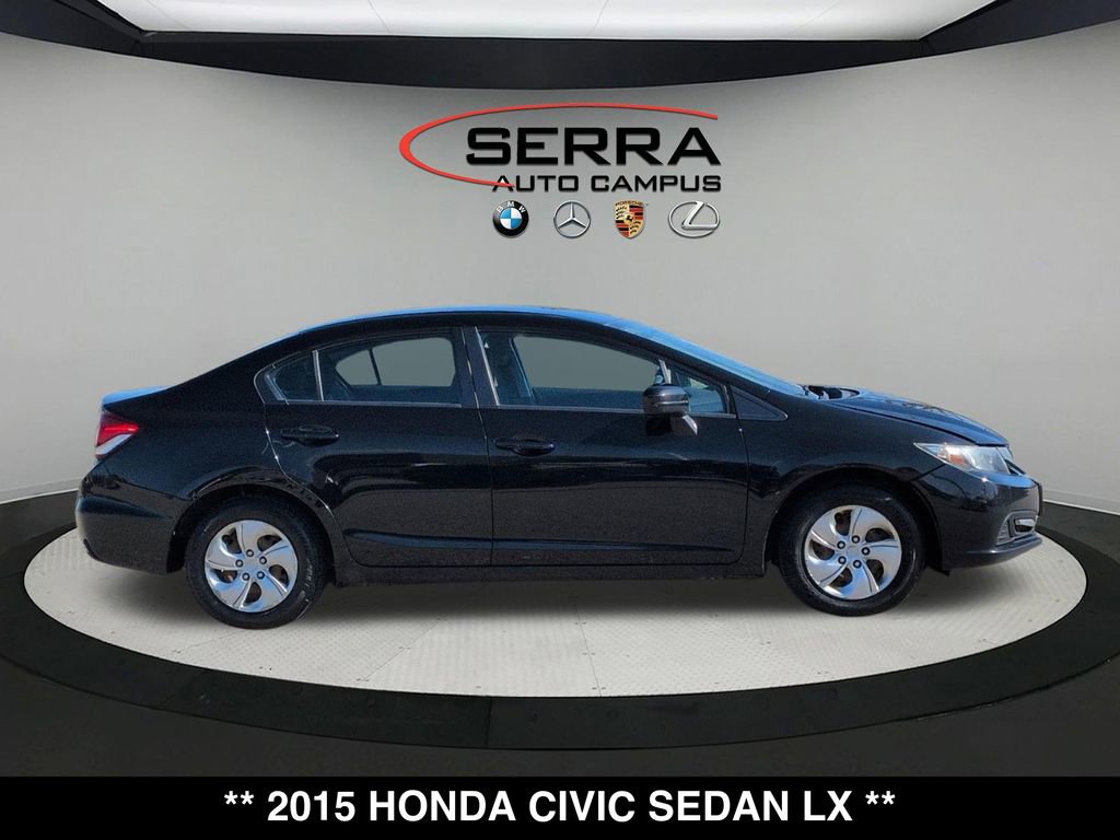 Used 2015 Honda Civic LX image 7