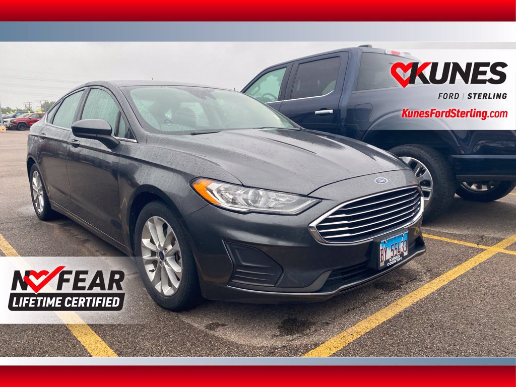 Used 2020 Ford Fusion SE