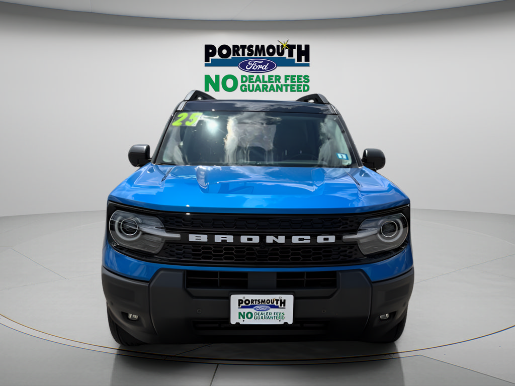 Used 2025 Ford Bronco Sport Outer Banks w/ Outer Banks Tech Package+ AWD/4WD image 10