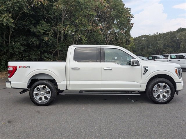 Used 2023 Ford F150 Platinum w/ Equipment Group 701A High image 2