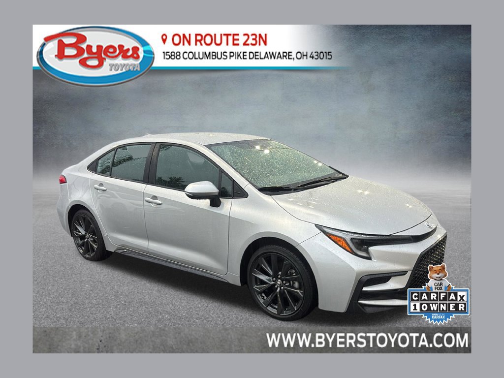 Used 2025 Toyota Corolla SE