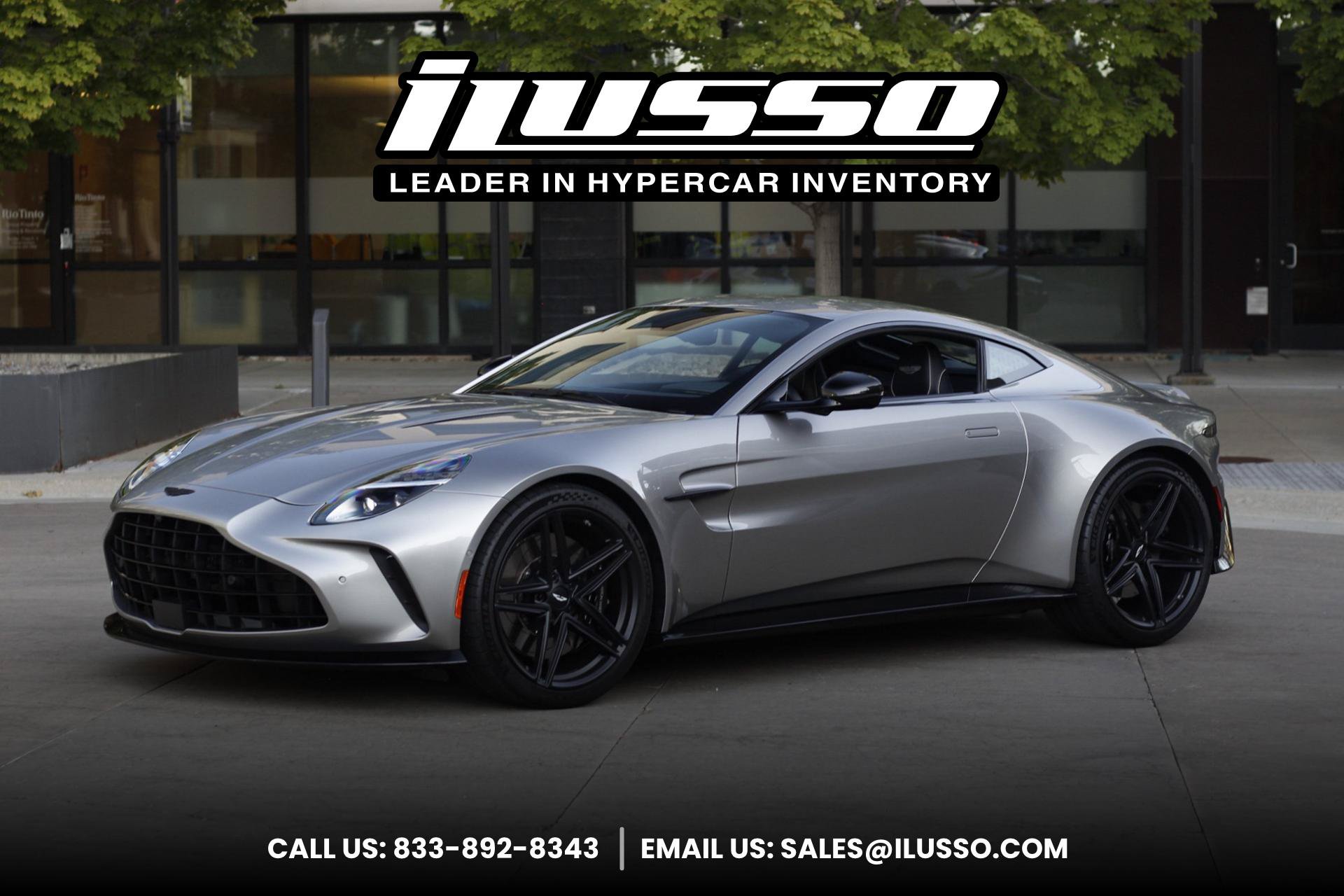Used 2025 Aston Martin V8 Vantage Coupe