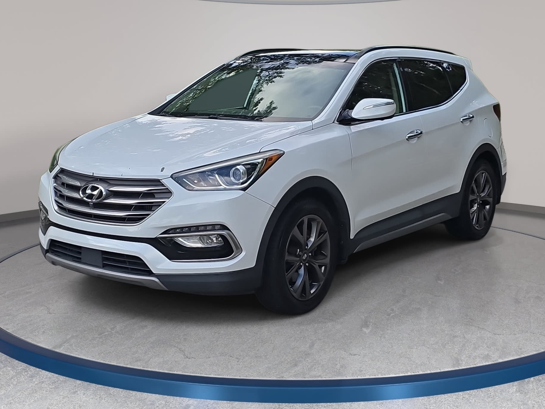 Used 2017 Hyundai Santa Fe Sport w/ 2.0T Ultimate Tech Package 05