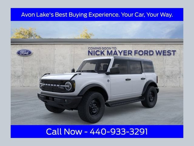 New 2026 Ford Bronco Outer Banks AWD/4WD image 1