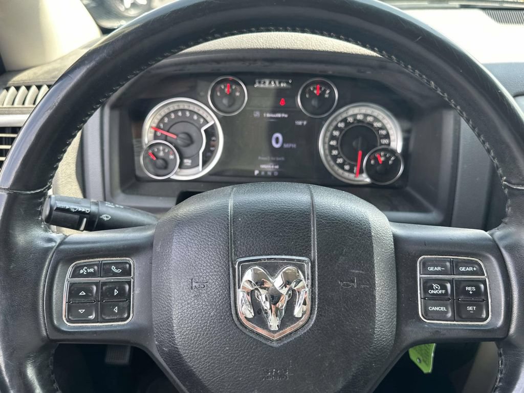 Used 2017 RAM 1500 Big Horn AWD/4WD image 21