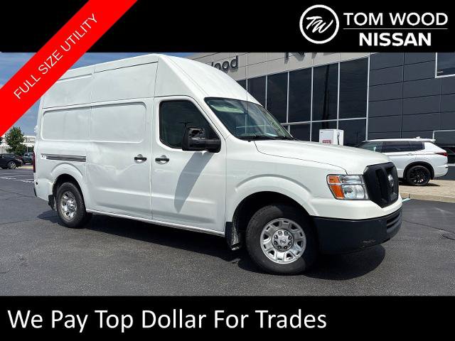 Certified 2021 Nissan NV 2500 SV w/ Navigation Package