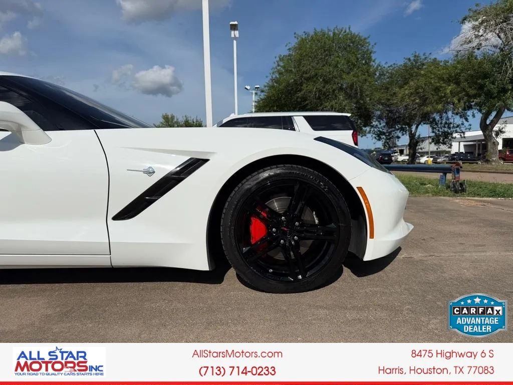 Used 2016 Chevrolet Corvette Stingray Coupe w/ Battery Protection Package RWD image 7