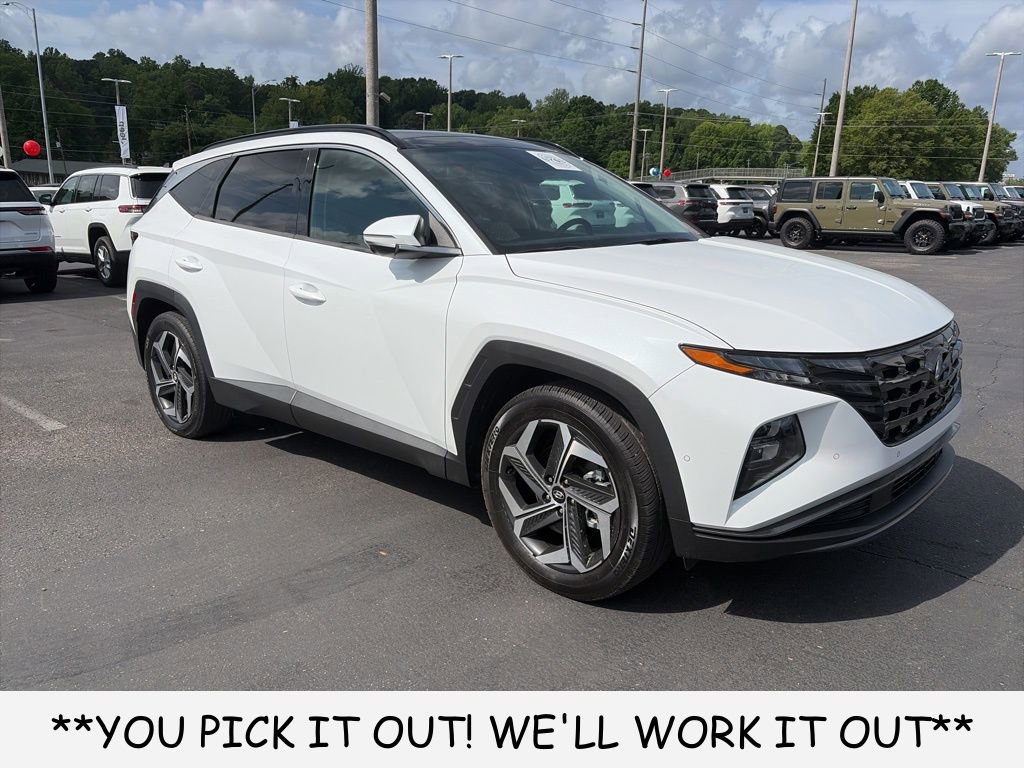 Used 2022 Hyundai Tucson Limited w/ Cargo Package
