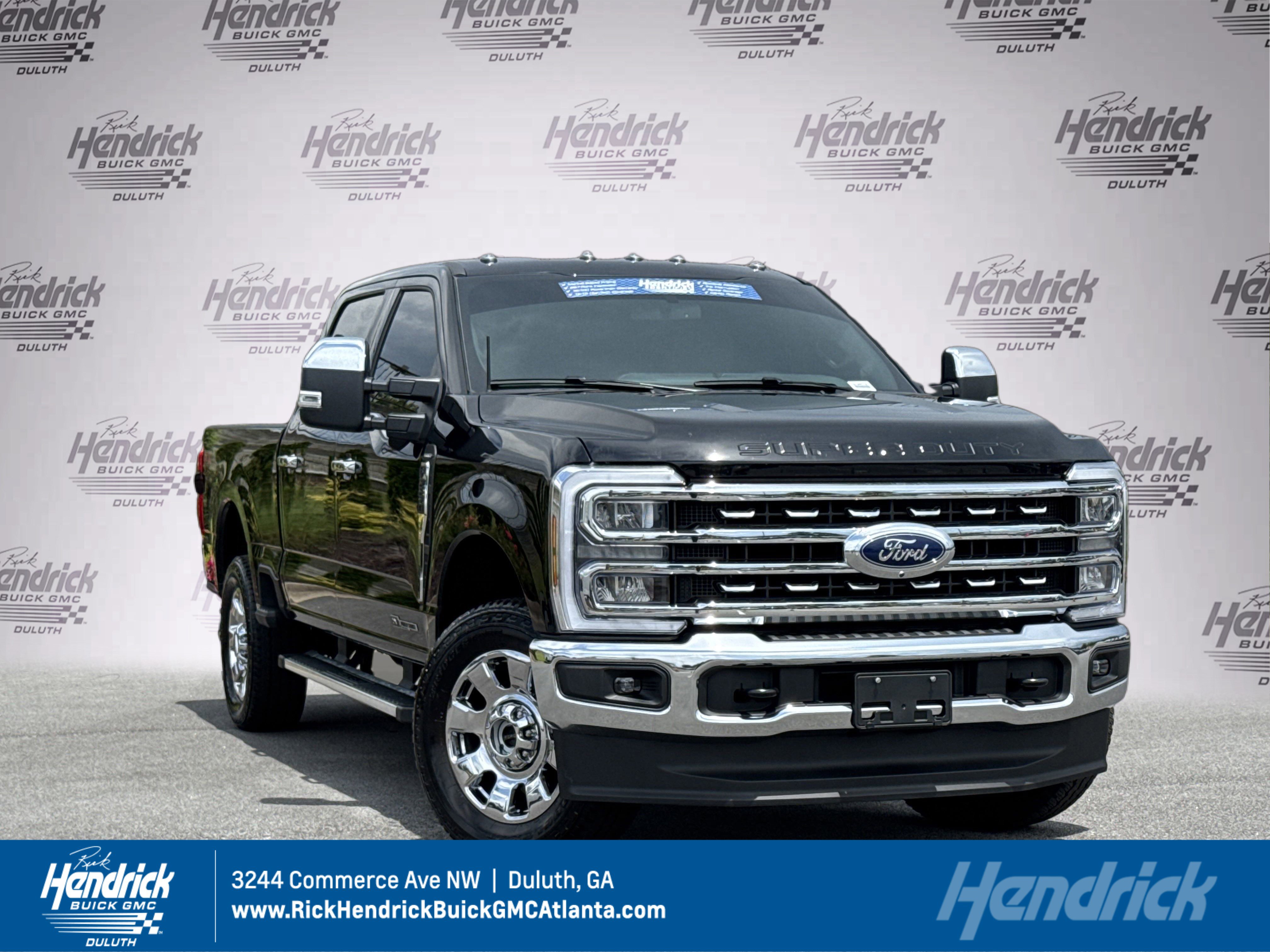 Used 2025 Ford F250 Lariat w/ Chrome Package