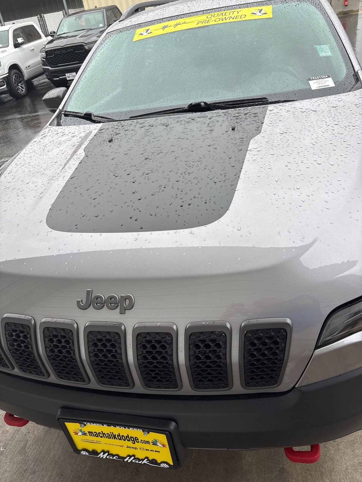 Certified 2020 Jeep Cherokee Trailhawk w/ Comfort/Convenience Group