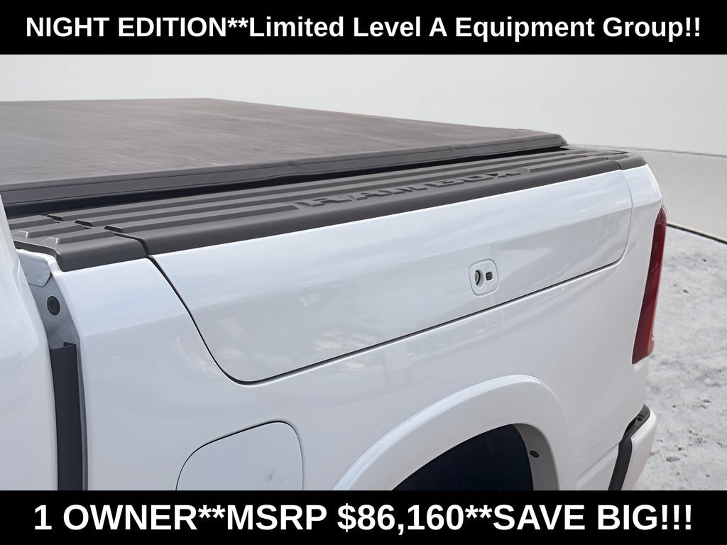 Used 2025 RAM 1500 Limited AWD/4WD image 9