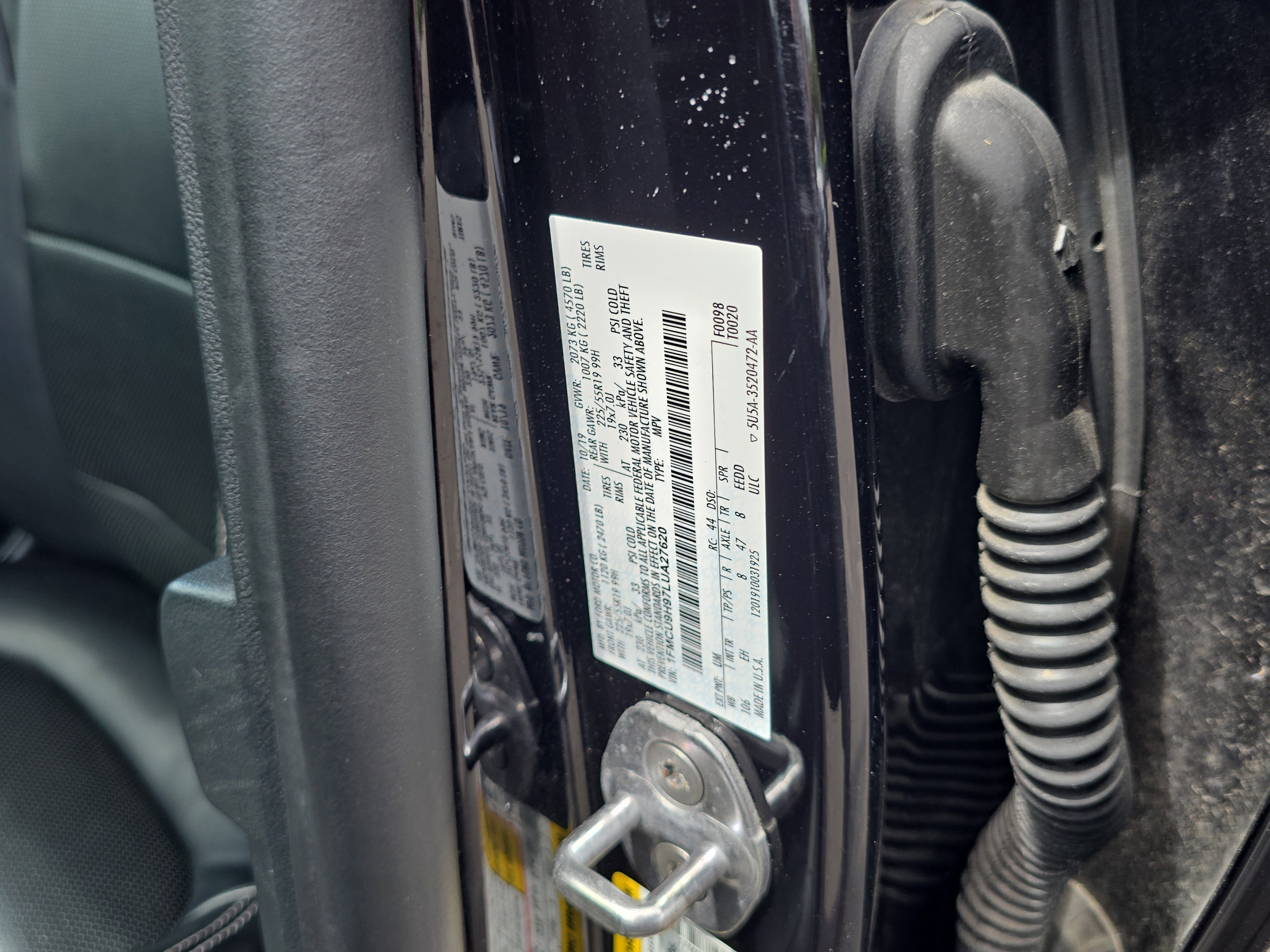 Used 2020 Ford Escape SEL AWD/4WD image 35