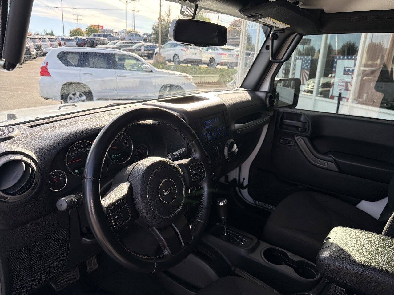 Used 2015 Jeep Wrangler Unlimited Sport w/ Quick Order Package 24S AWD/4WD image 28
