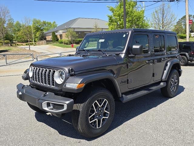 New 2025 Jeep Wrangler Sahara w/ Technology Group image 14