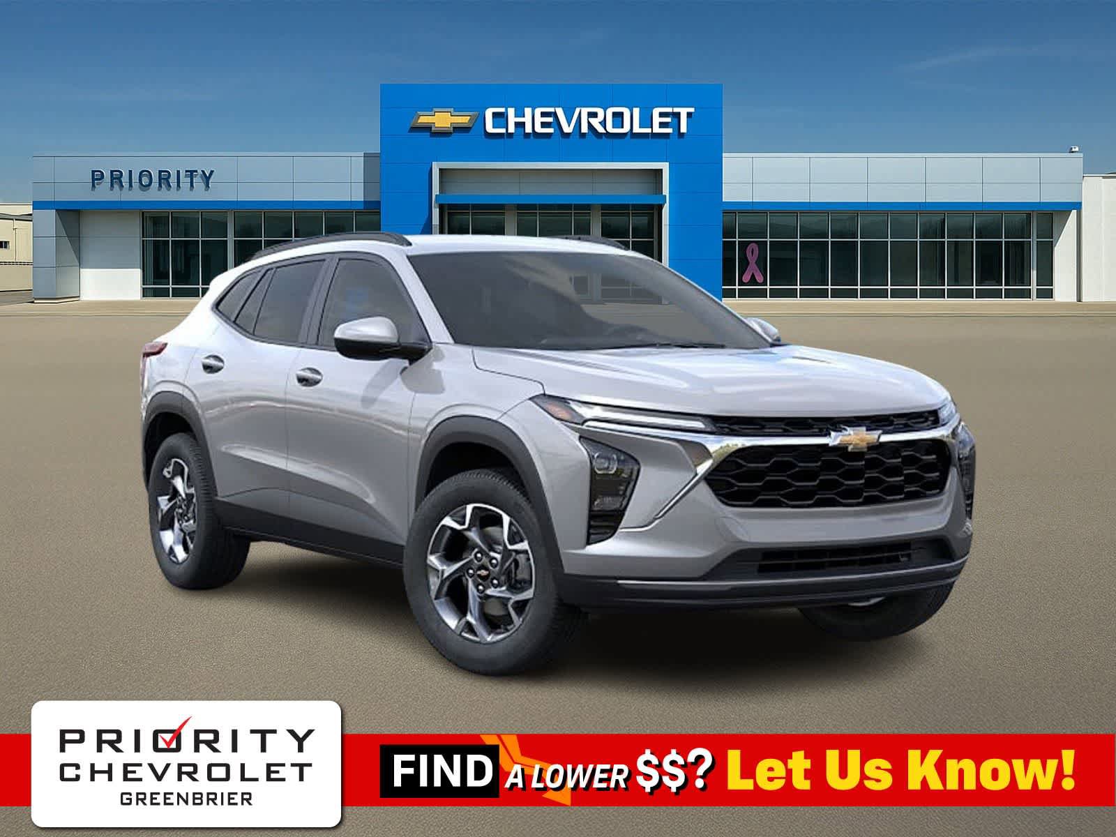 New 2026 Chevrolet Trax LT FWD image 1
