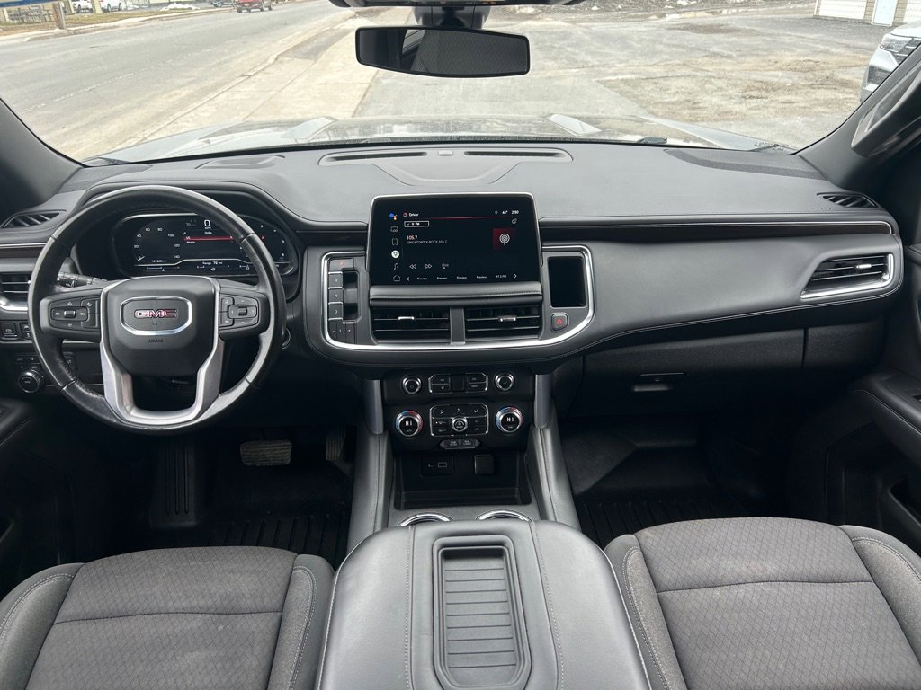 Used 2022 GMC Yukon XL SLE image 35