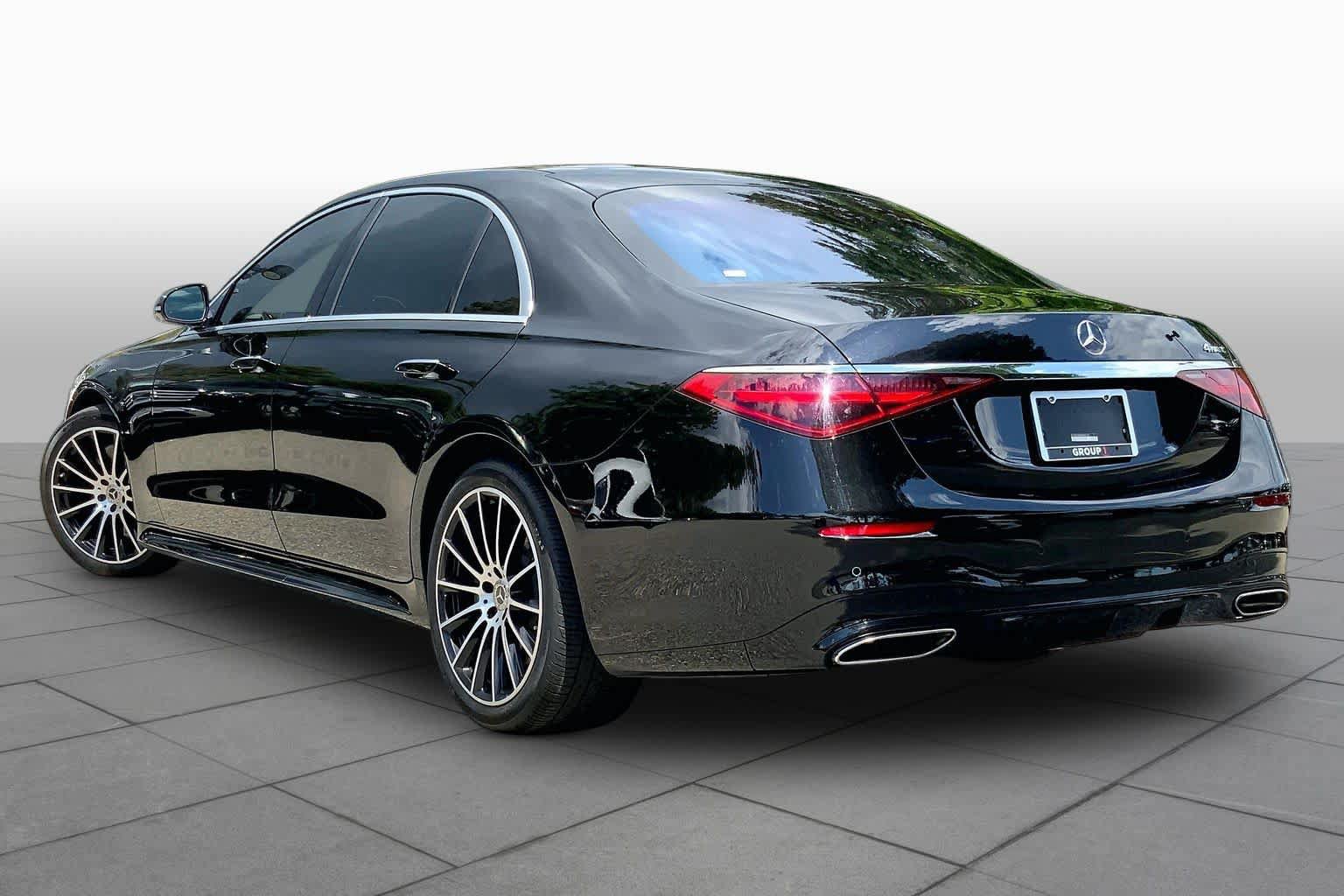 Used 2021 Mercedes-Benz S 580 4MATIC Sedan image 12