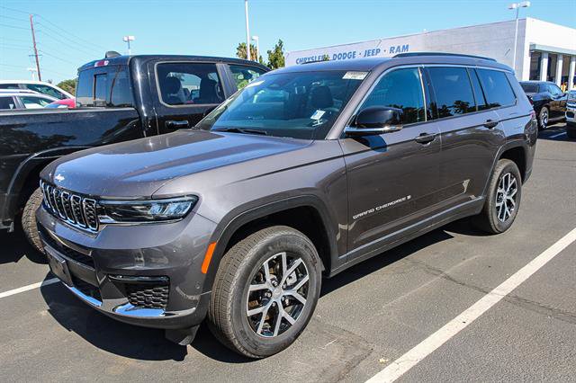 Used 2024 Jeep Grand Cherokee L Limited w/ Luxury Tech Group II