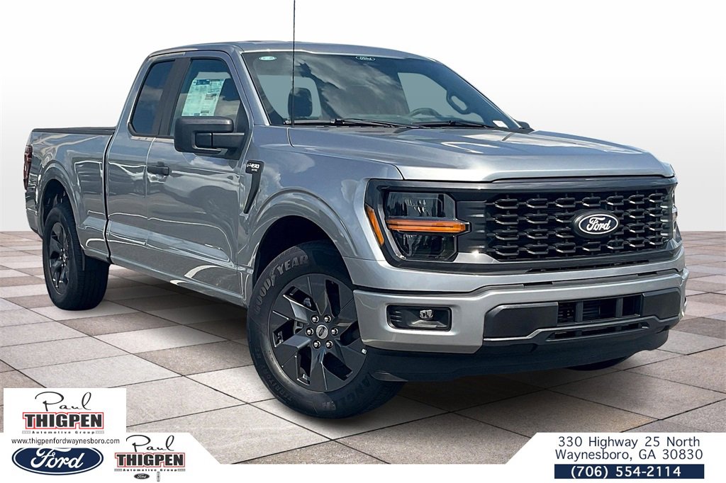 New 2025 Ford F150 STX w/ Equipment Group 200A