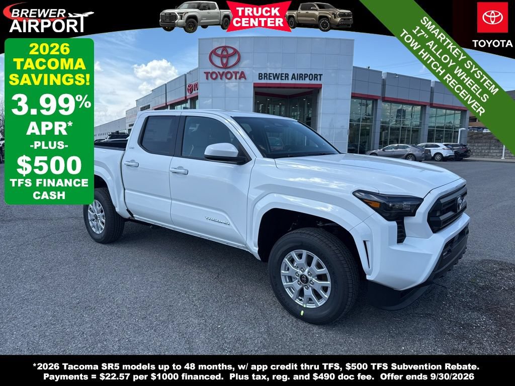 New 2026 Toyota Tacoma SR5 RWD image 1