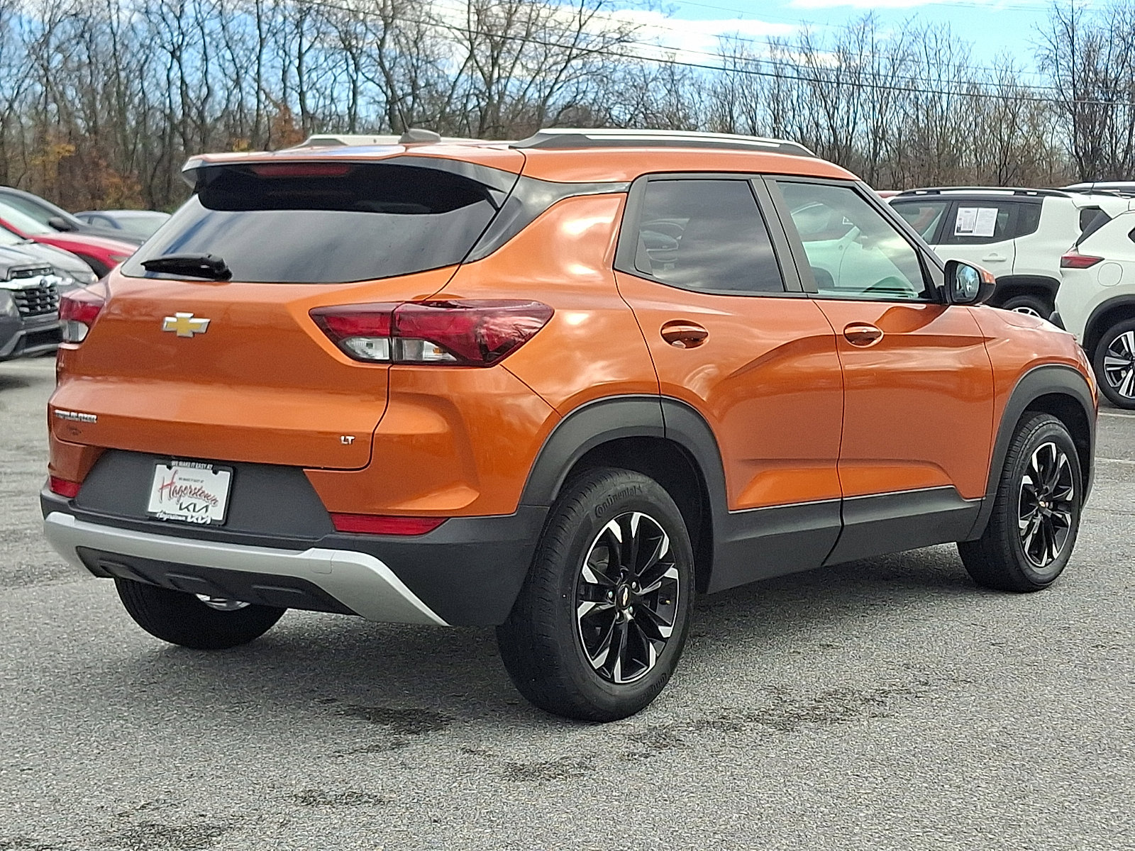 Used 2022 Chevrolet TrailBlazer LT image 6