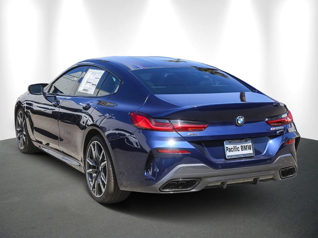New 2026 BMW M850i Gran Coupe xDrive AWD/4WD image 4