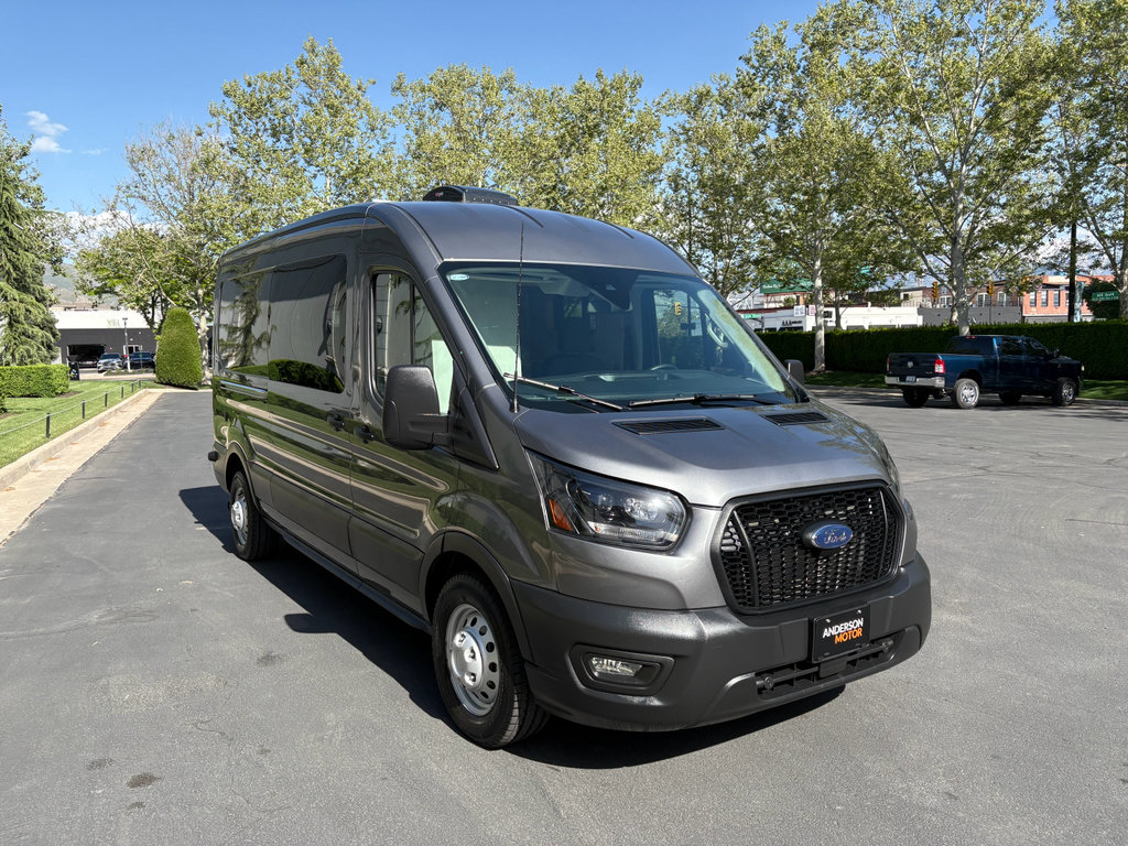 Used 2024 Ford Transit 250 148 Medium Roof Extended AWD w/ Load Area Protection Package image 5
