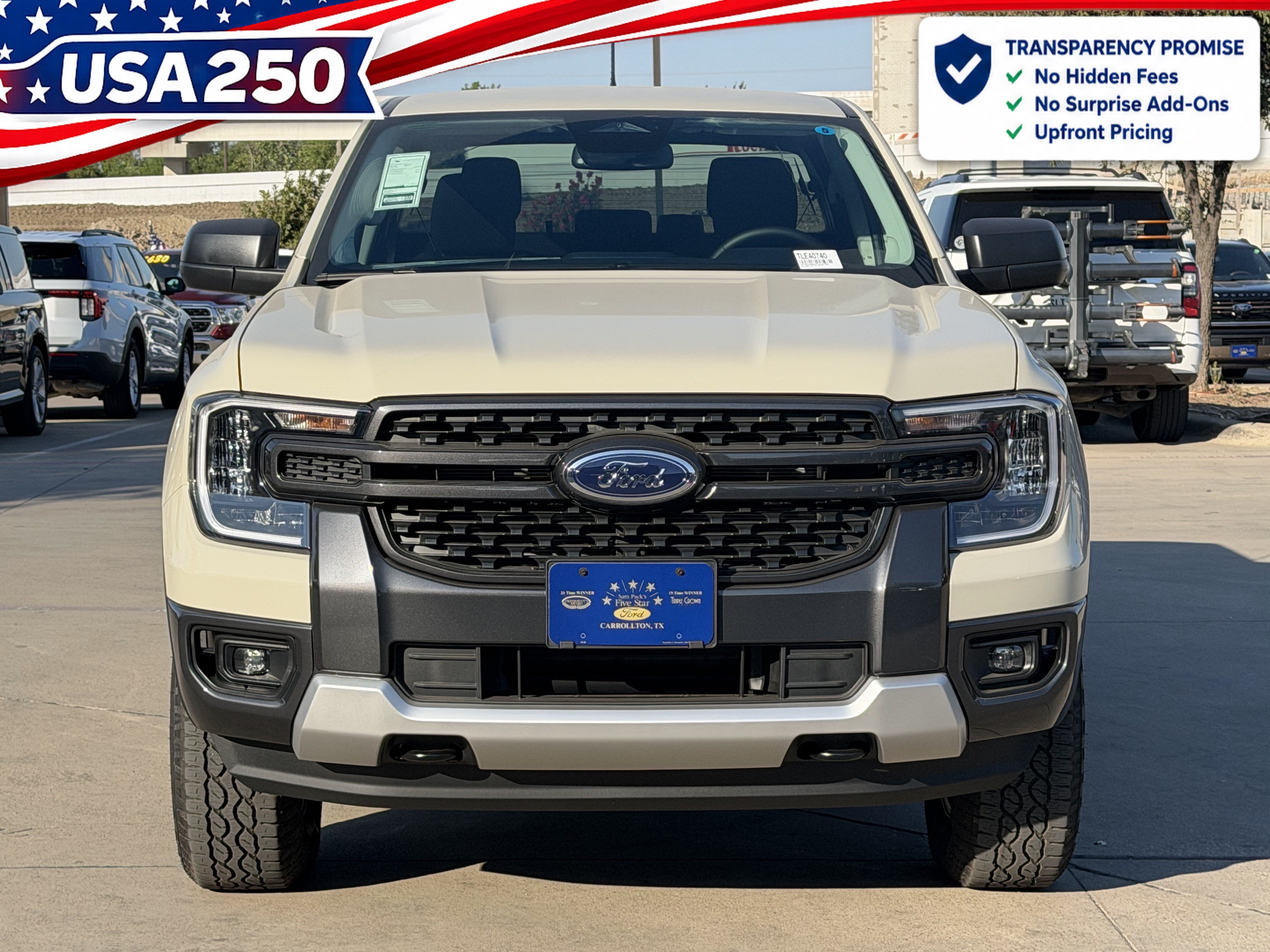 New 2026 Ford Ranger XLT w/ Trailer Tow Package AWD/4WD image 8