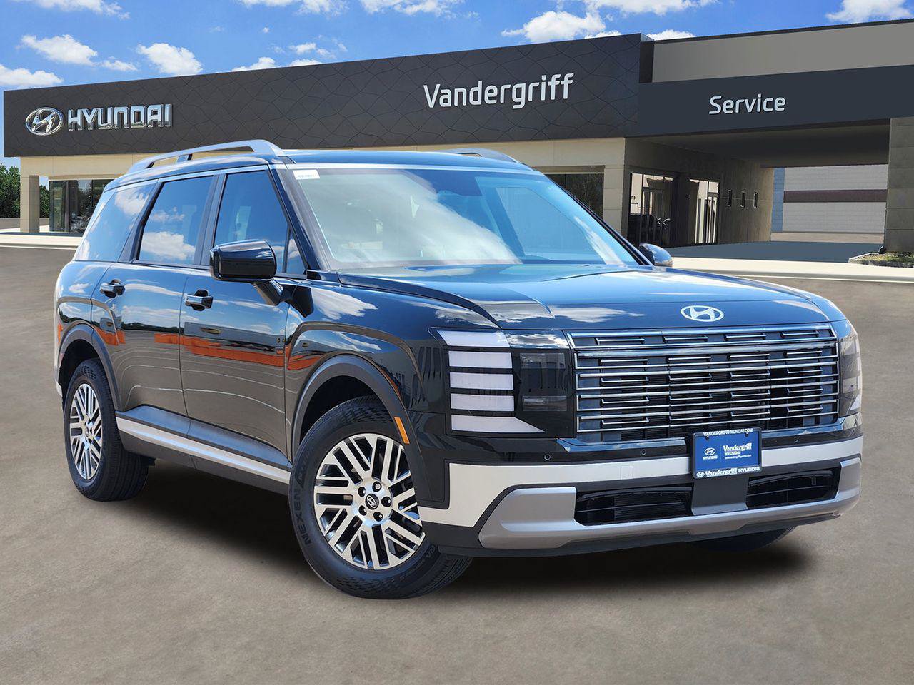 New 2027 Hyundai Palisade SEL FWD image 1
