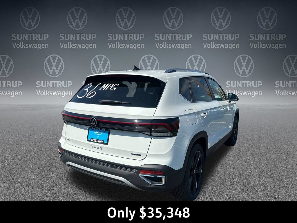 New 2026 Volkswagen Taos SEL AWD/4WD image 5