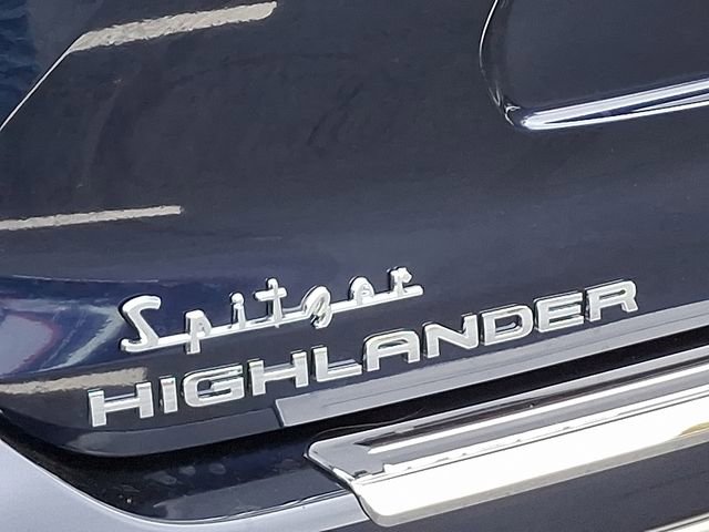 New 2025 Toyota Highlander Platinum image 22