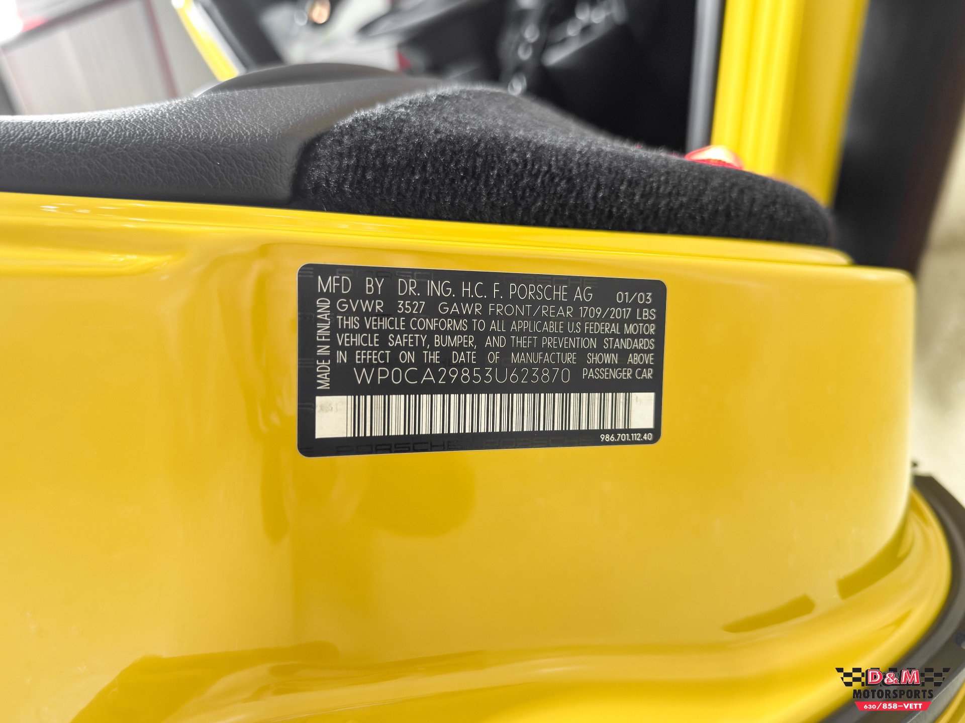 Used 2003 Porsche Boxster image 56