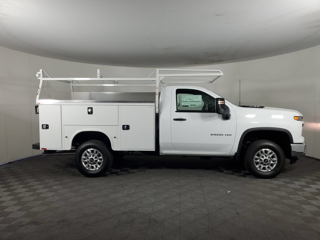 New 2026 Chevrolet Silverado 2500 W/T w/ WT Convenience Package AWD/4WD image 1