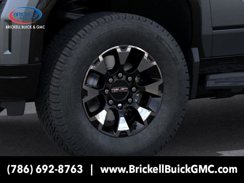 New 2026 GMC Sierra EV AT4 w/ AT4 Premium Package AWD/4WD image 9